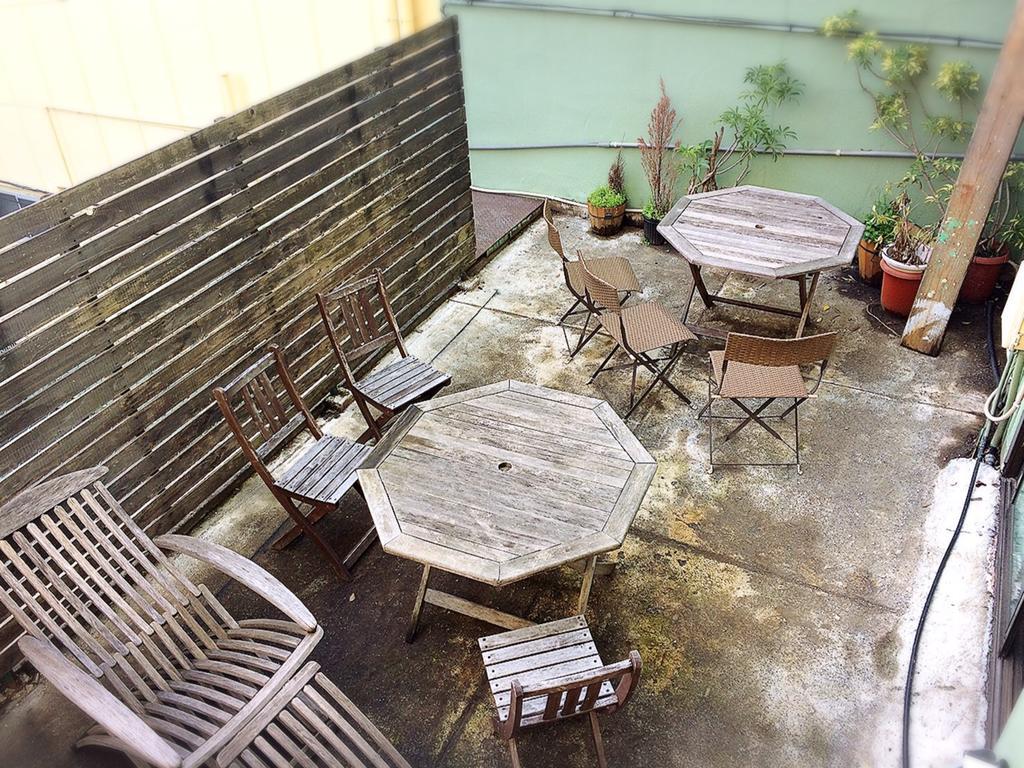 Cafe&Hostel Sofarii Фудзи Экстерьер фото